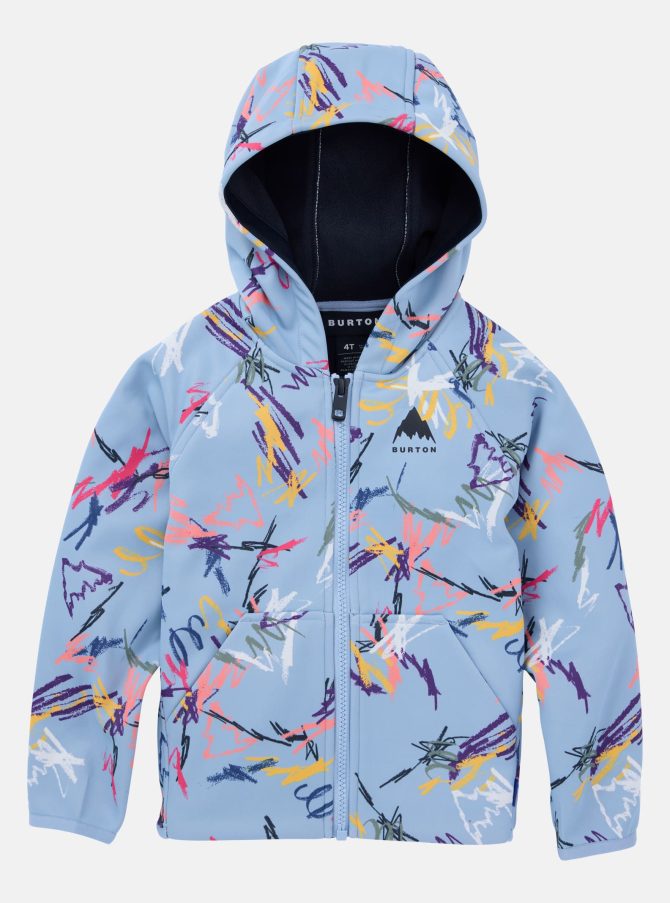 Toddlers' Burton Crown Weatherproof Full-Zip Fleece - Image 5