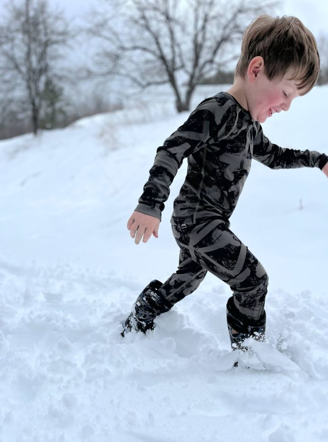 Toddlers' Burton Lightweight Base Layer Set - Image 4