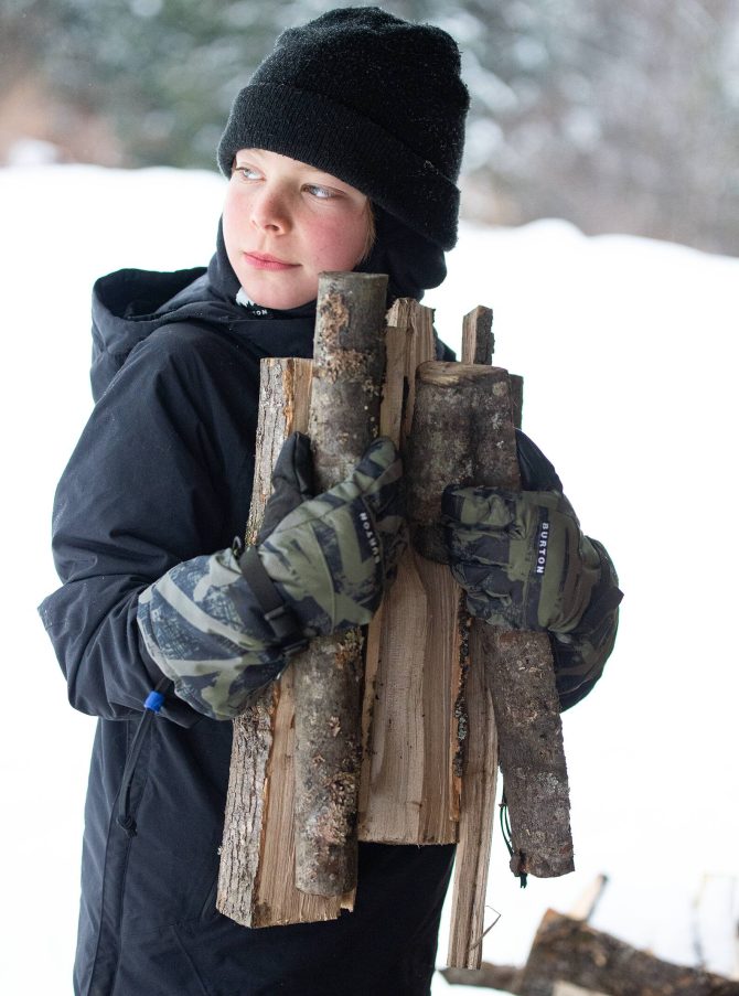 Kids' Burton GORE-TEX Gloves - Image 2