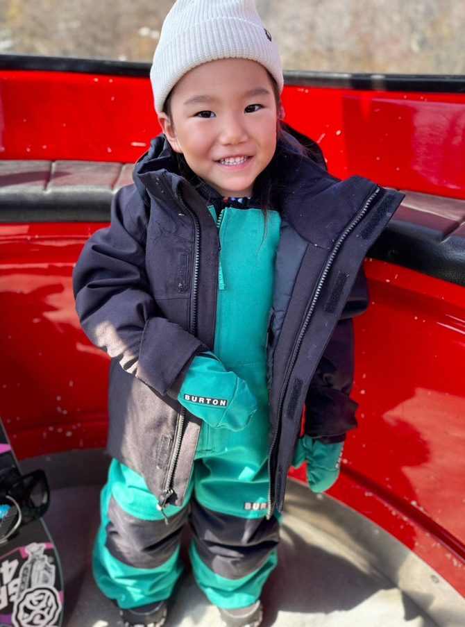 Toddlers' Burton Mini Mittens - Image 2