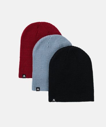 Kids' Burton Recycled DND Beanie (3 Pack)