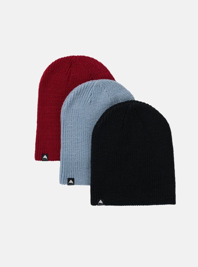 Kids' Burton Recycled DND Beanie (3 Pack)