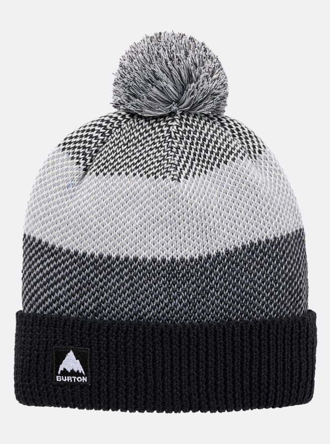 Kids' Burton Fleece-Lined Pom Beanie