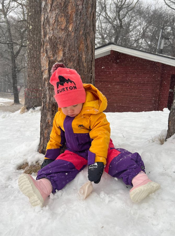 Kids' Burton Recycled Trope Beanie - Image 2