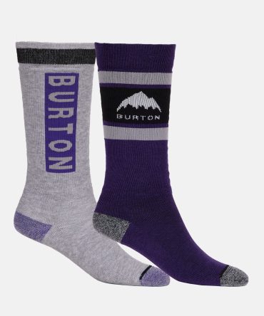 Kids' Burton Weekend Midweight Socks (2 Pack)