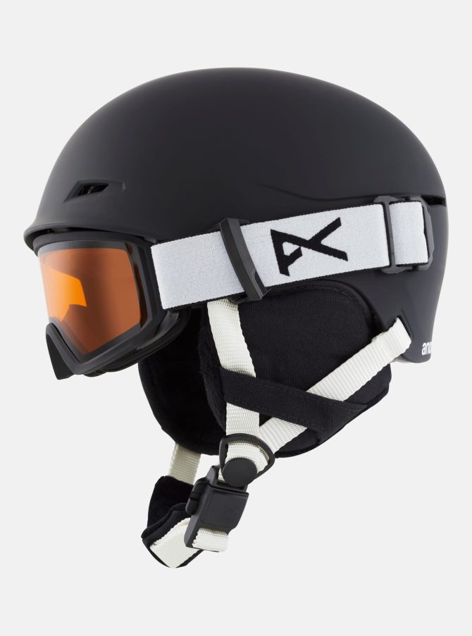 Kids' Anon Define Ski & Snowboard Helmet - Image 3