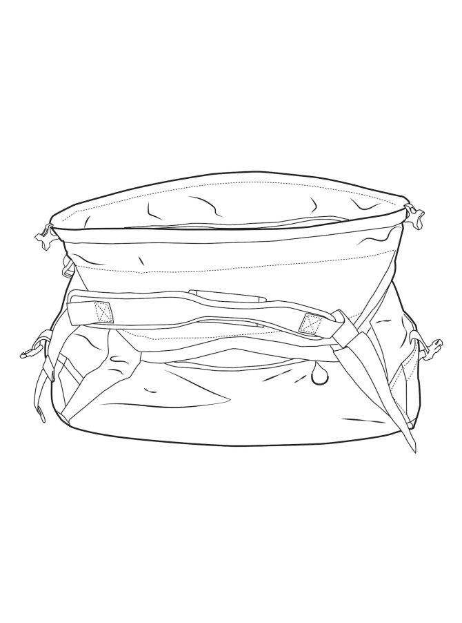 Burton Multipath 60L Expandable Duffel Bag - Image 8