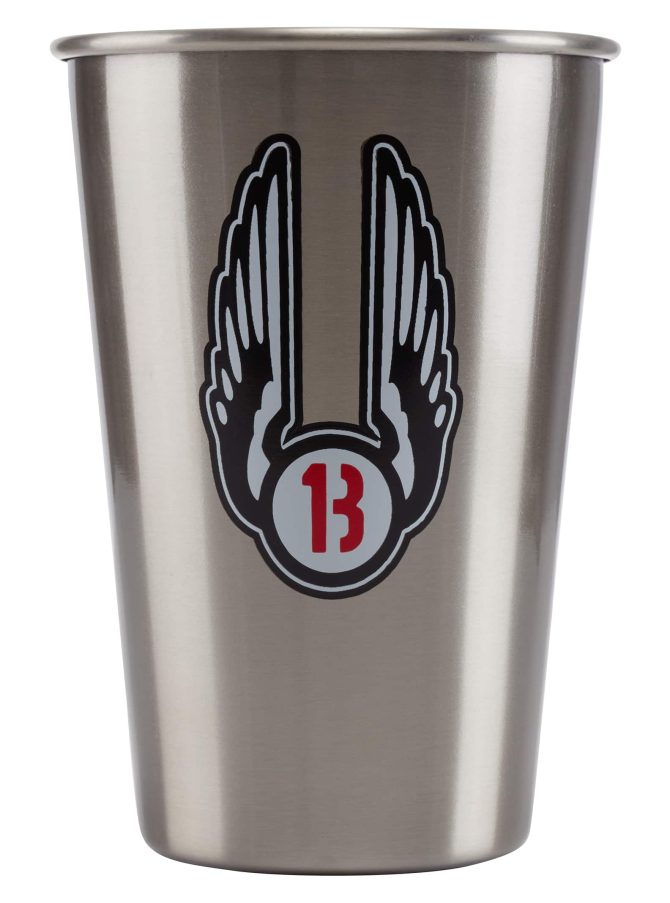 Burton Stainless Steel Pint Cup