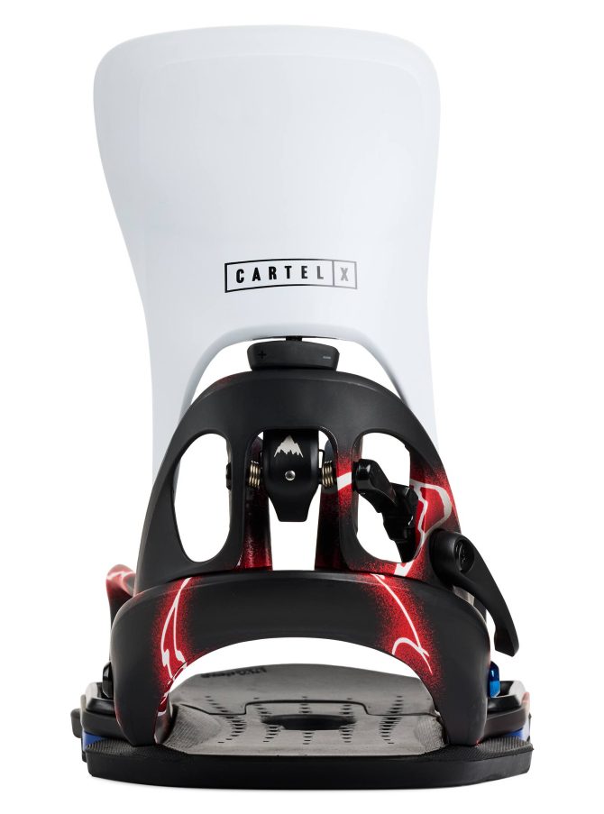 Men's Burton x Aoki Step On® Cartel X EST® Snowboard Bindings - Image 3
