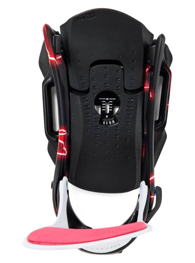 Men's Burton x Aoki Step On® Cartel X EST® Snowboard Bindings - Image 4
