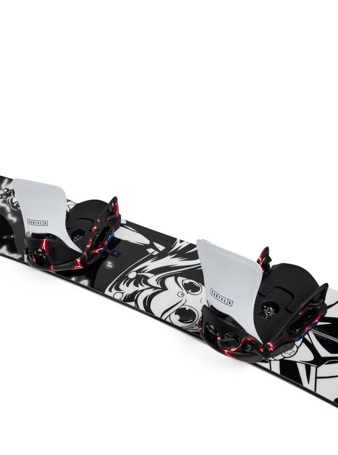 Men's Burton x Aoki Step On® Cartel X EST® Snowboard Bindings - Image 6