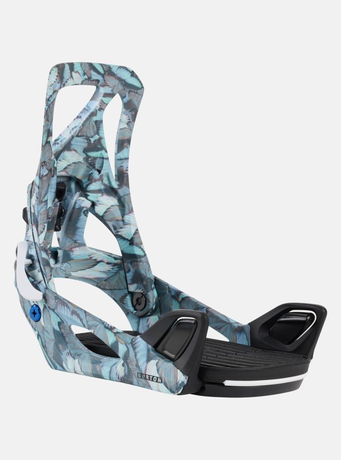 Women's Burton Step On® Re:Flex Snowboard Bindings - Image 2