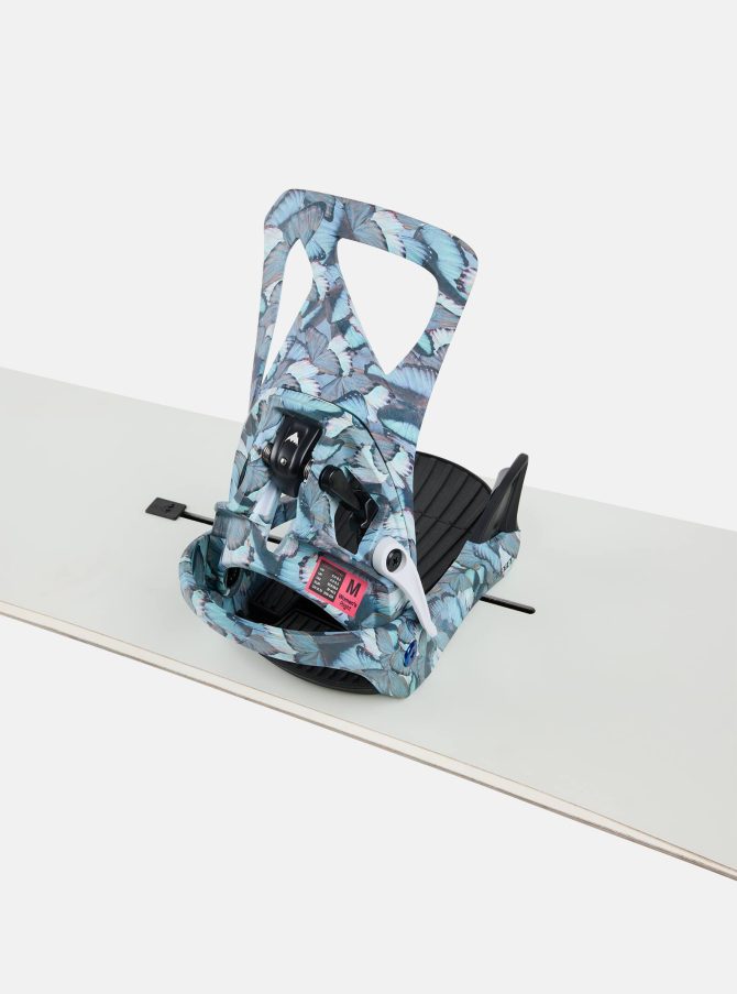 Women's Burton Step On® Re:Flex Snowboard Bindings - Image 6